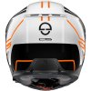 prilba schuberth C5 master orange 1