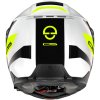 prilba schuberth C5 eclipse yellow 1