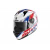 Prilba SHARK Ridill 1.2 PHAZ White Blue Red WBR