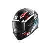 Prilba SHARK Spartan 1.2 ADRIAN Parassol Black Silver Red KSR