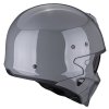 Prilba Scorpion COVERT X Solid Cement Grey 1