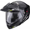 Prilba Scorpion ADX 2 CAMINO Black Silver Neon Yellow