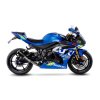 Výfuk LeoVince SUZUKI GSX-R 1000/R 2017 - 2021 LV-10 BLACK EDITION NEREZ 15231BU