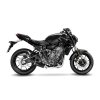 Výfuk LeoVince YAMAHA MT-07 2021-24, XSR 700/XTribute 2021 - 2024 LV ONE EVO BLACK EDITION NEREZ 14360EBK_1
