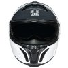 Prilba AGV Tourmodular Balance White Grey Red 1