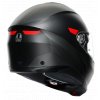Prilba AGV Tourmodular Freqeuncy Matt Gunmetal Red 3