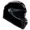 Prilba AGV Tourmodular Black lesklá čierna