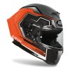 Prilba Airoh GP550S RUSH Orange Fluo Matt 2