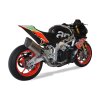Výfuk HP CORSE Aprilia TUONO V4-R RSV-4 2017-2018 SP-3 CARBON SHORT TITANIUM XAPSP3S1001T-NN-AB_1
