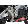 Výfuk HP CORSE Aprilia RSV4 2019-20 HYDROFORM SHORT R SATIN XAPHY20PR1004S-AB