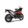 Výfuk HP CORSE KTM 790 ADVENTURE R RALLY 2019-2024 4-TRACK R SHORT TITANIUM XKT4TRS79ADVT-AD_1