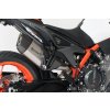 Výfuk HP CORSE KTM 890 DUKE L-R-GP 2021-2023 SP-3 CARBON SHORT 230 TITANIUM KTSP3SR89DT-AB