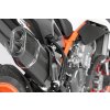 Výfuk HP CORSE KTM 890 DUKE L-R-GP 2021-2023 SP-3 CARBON SHORT 230 BLACK KTSP3SR89DC-AB