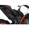 Výfuk HP CORSE KTM 890 DUKE L-R-GP 2021-2023 EVOXTREME 310 BLACK KTEVO3189DB-AB