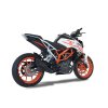 Výfuk HP CORSE KTM 390 DUKE 2017-2020 HYDROFORM BLACK XKTHY1039BLACK-AB_1