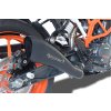 Výfuk HP CORSE KTM 390 DUKE 2017-2020 HYDROFORM BLACK XKTHY1039BLACK-AB