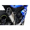 Výfuk HP CORSE SUZUKI GSX-R 1000 2017-20 SP-3 CARBON SHORT 230 TITANIUM XSUSP3SR1017T-AB