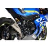 Výfuk HP CORSE SUZUKI GSX-R 1000 2017-20 EVOXTREME 260 TITANIUM XSUEVO2617T-AB