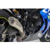 Výfuk HP CORSE SUZUKI GSX-R 1000 2017-20 HYDROFORM SHORT R SATIN XSUHY20PR1017S-AB