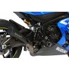 Výfuk HP CORSE SUZUKI GSX-R 1000 2017-20 HYDROFORM SHORT R BLACK XSUHY20PR1017C-AB