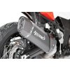 Výfuk HP CORSE SUZUKI V-STROM 1050 2020-2023 SP-3 CARBON 350 BLACK SUSP33501022C-N-AB
