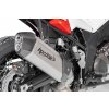Výfuk HP CORSE SUZUKI V-STROM 1050 2020-2023 SPS CARBON 350 TITANIUM SUSPS3501022T-N-AB