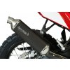 Výfuk HP CORSE YAMAHA Tènèrè 700 2019-2024 SP-1 BLACK TITANIUM YAT700SP1350LTC-AB