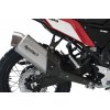 Výfuk HP CORSE YAMAHA Tènèrè 700 4-TRACK R SHORT TITANIUM YA4TRS7001T-AB