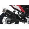 Výfuk HP CORSE YAMAHA Tènèrè 700 4-TRACK R SHORT BLACK YA4TRS7001C-AB