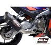 Výfuk SC Project APRILIA RS 660 20-22 Celý výfukový systém 2-1 "Trofeo" SC1-R A23A-TC90C