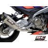 Výfuk SC Project APRILIA RS 660 20-22 Celý výfukový systém 2-1 "Trofeo" SC1-R A23A-TC90T_1