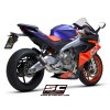 Výfuk SC Project APRILIA RS 660 20-22 Celý výfukový systém 2-1 CR-T A23A-TC36C