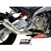 Výfuk SC Project APRILIA RS 660 20-22 Celý výfukový systém 2-1 CR-T A23A-TC36T
