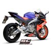 Výfuk SC Project APRILIA RS 660 20-22 Celý výfukový systém 2-1 CR-T A23A-TC36T_1