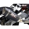 Výfuk SC Project APRILIA RS 660 20-22 Celý výfukový systém 2-1 SC1-R A23A-AC90C