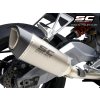 Výfuk SC Project APRILIA RS 660 20-22 Celý výfukový systém 2-1 SC1-R A23A-AC90T
