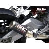 Výfuk SC Project APRILIA RS 660 20-22 Celý výfukový systém 2-1 CR-T A23A-AC36CR