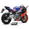 Výfuk SC Project APRILIA RS 660 20-22 Celý výfukový systém 2-1 CR-T A23A-AC36TR_1