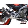 Výfuk SC Project APRILIA TUONO 660 21-22 Celý výfukový systém 2-1 "Trofeo" SC1-R A23B-TC90C