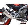 Výfuk SC Project APRILIA TUONO 660 21-22 Celý výfukový systém 2-1 "Trofeo" SC1-R A23B-TC90T