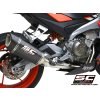 Výfuk SC Project APRILIA TUONO 660 21-22 Celý výfukový systém 2-1 SC1-R A23B-AC90C