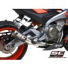 Výfuk SC Project APRILIA TUONO 660 21-22 Celý výfukový systém 2-1 CR-T A23B-AC36CR