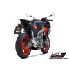 Výfuk SC Project APRILIA TUONO 660 21-22 Celý výfukový systém 2-1 CR-T A23B-AC36TR_1