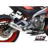 Výfuk SC Project APRILIA TUONO 660 21-22 Celý výfukový systém 2-1 CR-T A23B-AC36TR