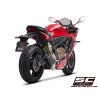 Výfuk SC Project Honda CBR 650 R 21-22 Celý výfukový systém 4-1 SC1-S H45B-C124C_1