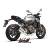 Výfuk SC Project Honda CB 650 R 19-20 Celý výfukový systém 4-1-2 CR-T H31A-CD38T
