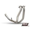 Výfuk SC Project Honda CB 500 F/X  21-22 2-1 zvody kompatibilné s SC1-M, Oval H34C-FS-SS_2