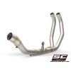 Výfuk SC Project Honda CB 500 F/X  21-22 2-1 zvody kompatibilné s SC1-M, Oval H34C-FS-SS