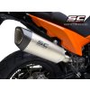 Výfuk SC Project KTM 890 Adventure / 890 Adventure A2 21-22 SC1-R KTM15B-91T