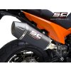 Výfuk SC Project KTM 890 Adventure / 890 Adventure A2 21-22 X-Plorer II KTM15B-121C